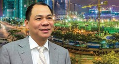 Vinhomes của ông Phạm Nhật Vượng lãi 580 triệu USD