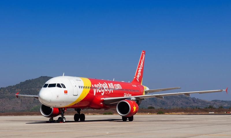 Doanh thu tăng 8 lần cùng kỳ nhưng Vietjet Air vẫn báo lỗ 760 tỷ đồng