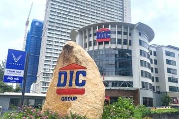 Dòng tiền kinh doanh của DIC Corp âm hơn 2.380 tỷ, phải thu hơn 6.660 tỷ