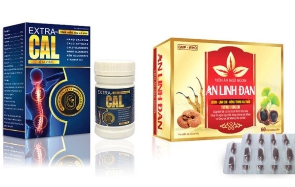 Nguy cơ ảnh hưởng đến sức khỏe và kinh tế vì hai sản phẩm của Công ty Dược phẩm Extra!
