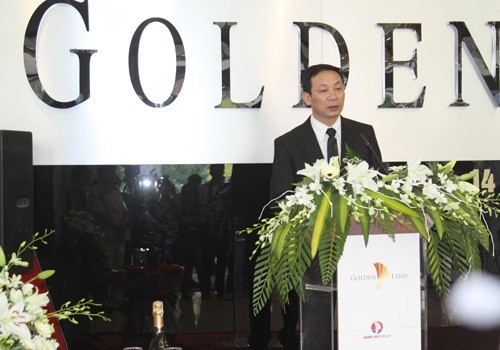 Giá cổ phiếu ngụp lặn của Chủ tịch Tập đoàn Hoàng Huy