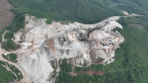 Xử phạt Công ty CP Khoáng sản Đông Á gần 400 triệu đồng