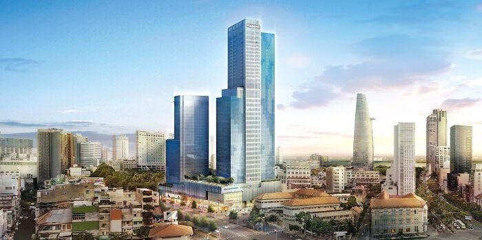 Keppel Land đề nghị điều chỉnh tiến độ dự án Saigon Centre