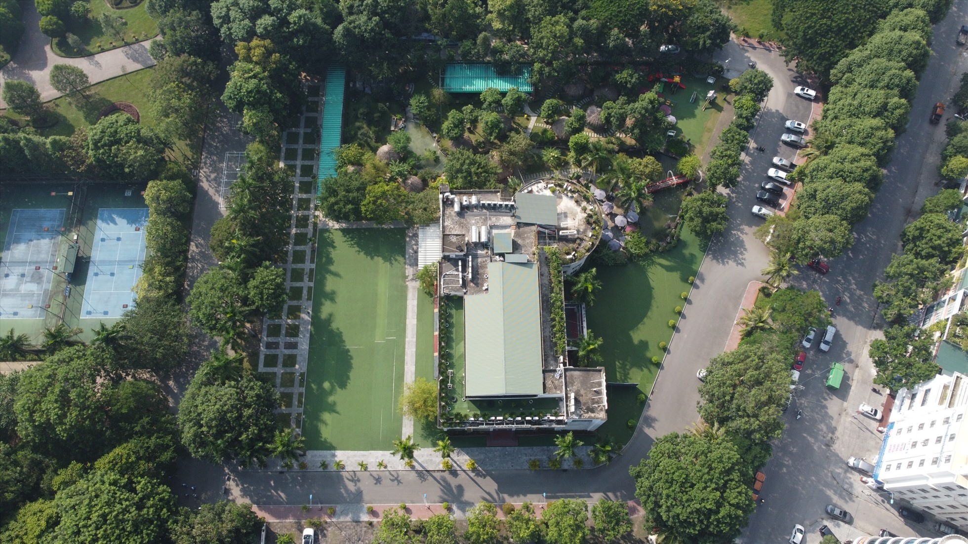 Thanh Hóa: Công ty Cổ phần Dạ Lan xẻ thịt công viên là trái pháp luật