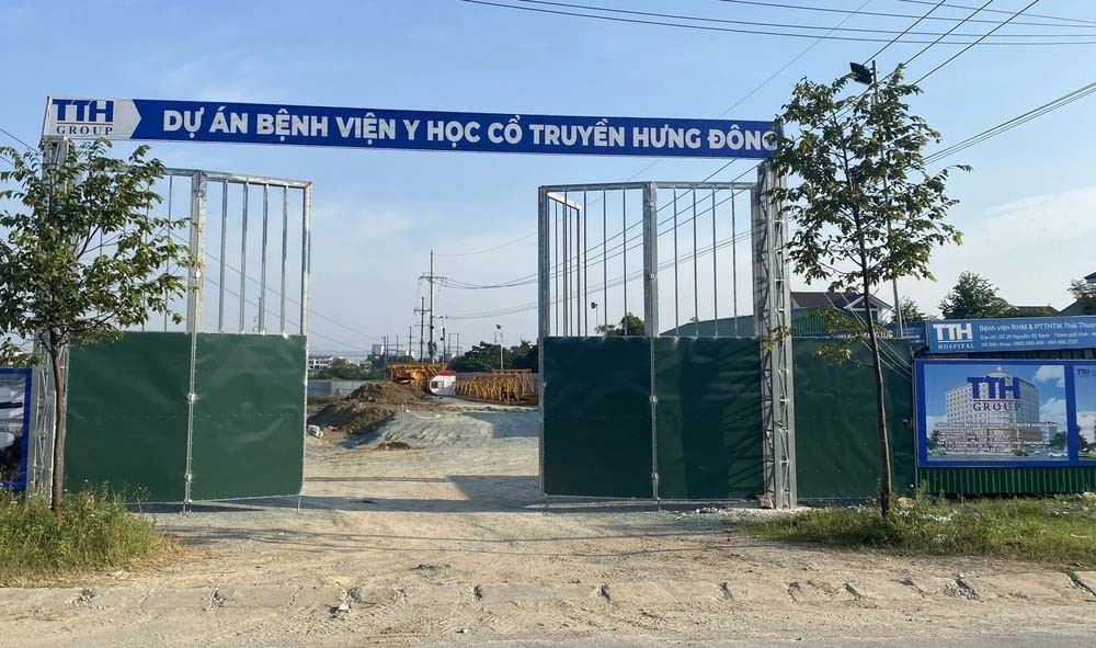 Dự án bệnh viện 300 tỷ của TTH Group ở Nghệ An đang triển khai ra sao?