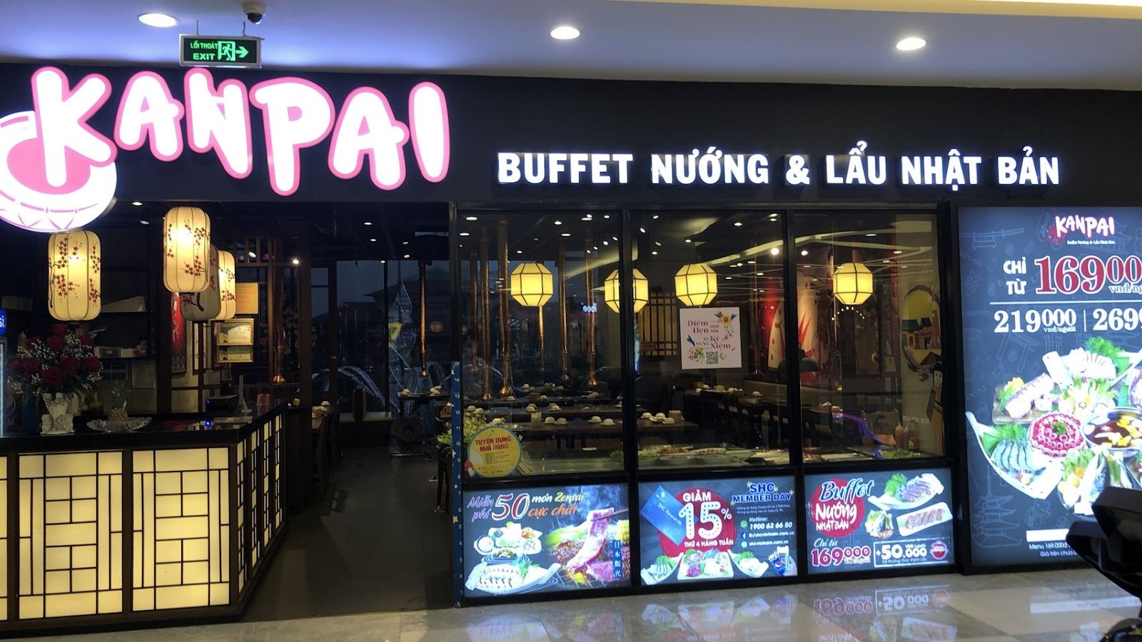 Chủ thương hiệu Kanpai – buffet nướng & lẩu Nhật Bản bị ngân hàng bán tài sản đảm bảo để xử lý nợ xấu