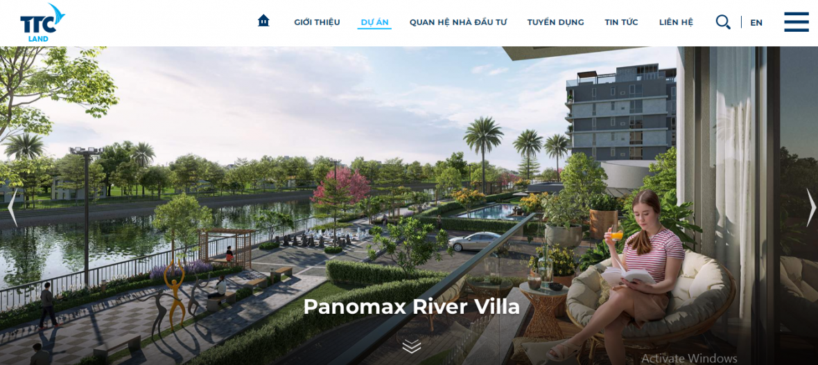 Kinh doanh bất động sản - Từ chính sách đến thực tiễn: Góc nhìn Dự án Panomax River Villa của TTC Land