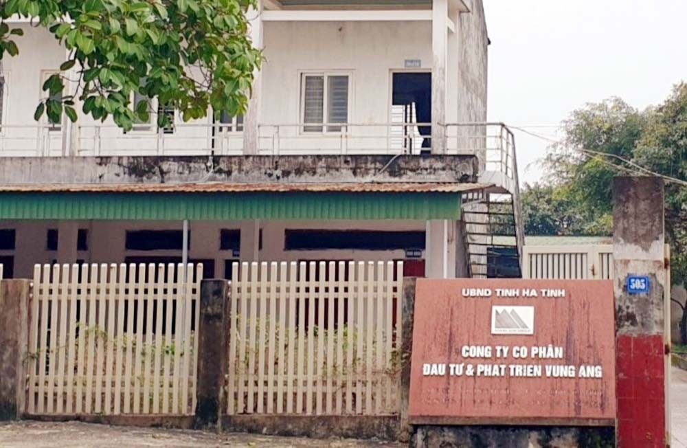 Tập đoàn Hoành Sơn dẫn đầu danh sách nợ thuế ở Hà Tĩnh