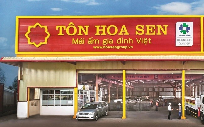 Nhu cầu suy yếu, lợi nhuận Hoa Sen “bốc hơi” tới 94%