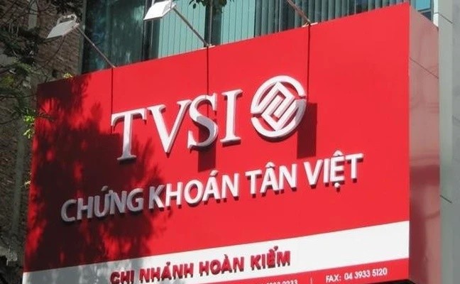 Cty chứng khoán Tân Việt mang quá 70% vốn đầu tư vào trái phiếu doanh nghiệp