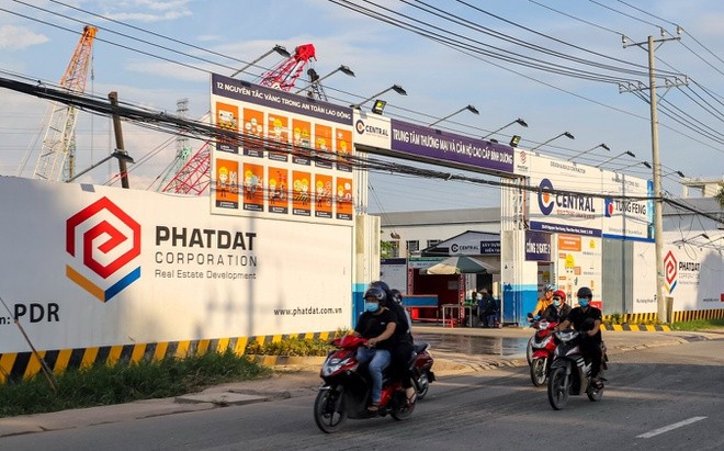 Bất động sản Phát Đạt (PDR): Doanh thu quý IV/2022 giảm, báo lỗ 267 tỷ đồng