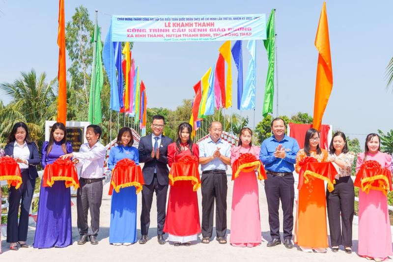 Masterise Group khánh thành cây cầu đầu tiên thuộc chương trình “Build a Better Future” tại tỉnh Đồng Tháp