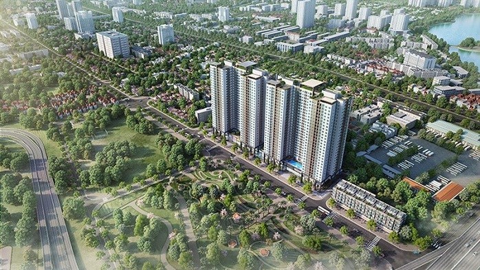 Đất công thành dự án nhà ở không qua đấu giá (bài 3): Phương Đông Green Park số 1 Trần Thủ Độ