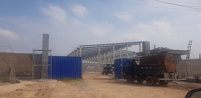 Công ty TNHH Công nghệ xanh Hưng Yên từng bị UBND tỉnh xử phạt trên 200 triệu đồng