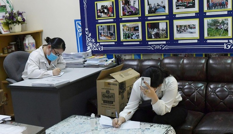 Công ty cầm đồ F88 cấp giấy thông hành cho nhân viên trong lúc giãn cách