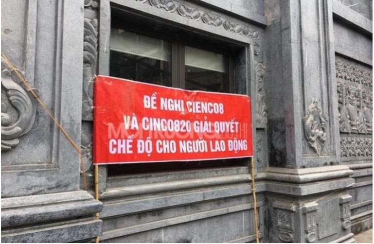 Cienco 8 và Tập đoàn Phúc Lộc 'mắc kẹt' tại những đại dự án nào?