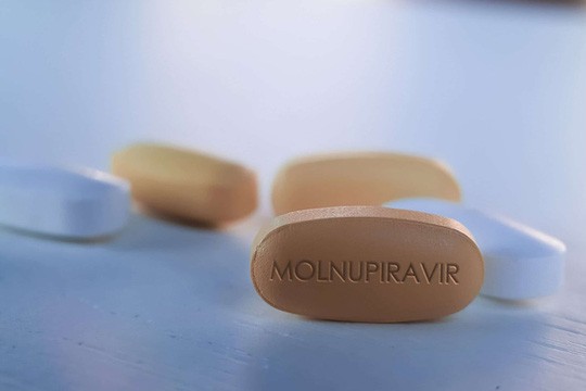 Hơn 300.000 viên thuốc kháng virus molnupiravir về Việt Nam