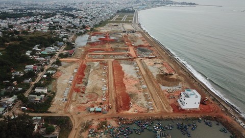 Dự án Hamubay đang bị phong tỏa, không cho phép chuyển nhượng