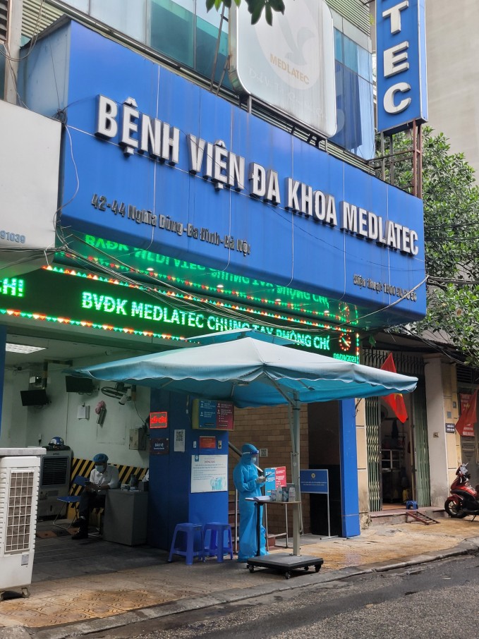 Bệnh viện Đa khoa Medlatec bị tố lừa đảo