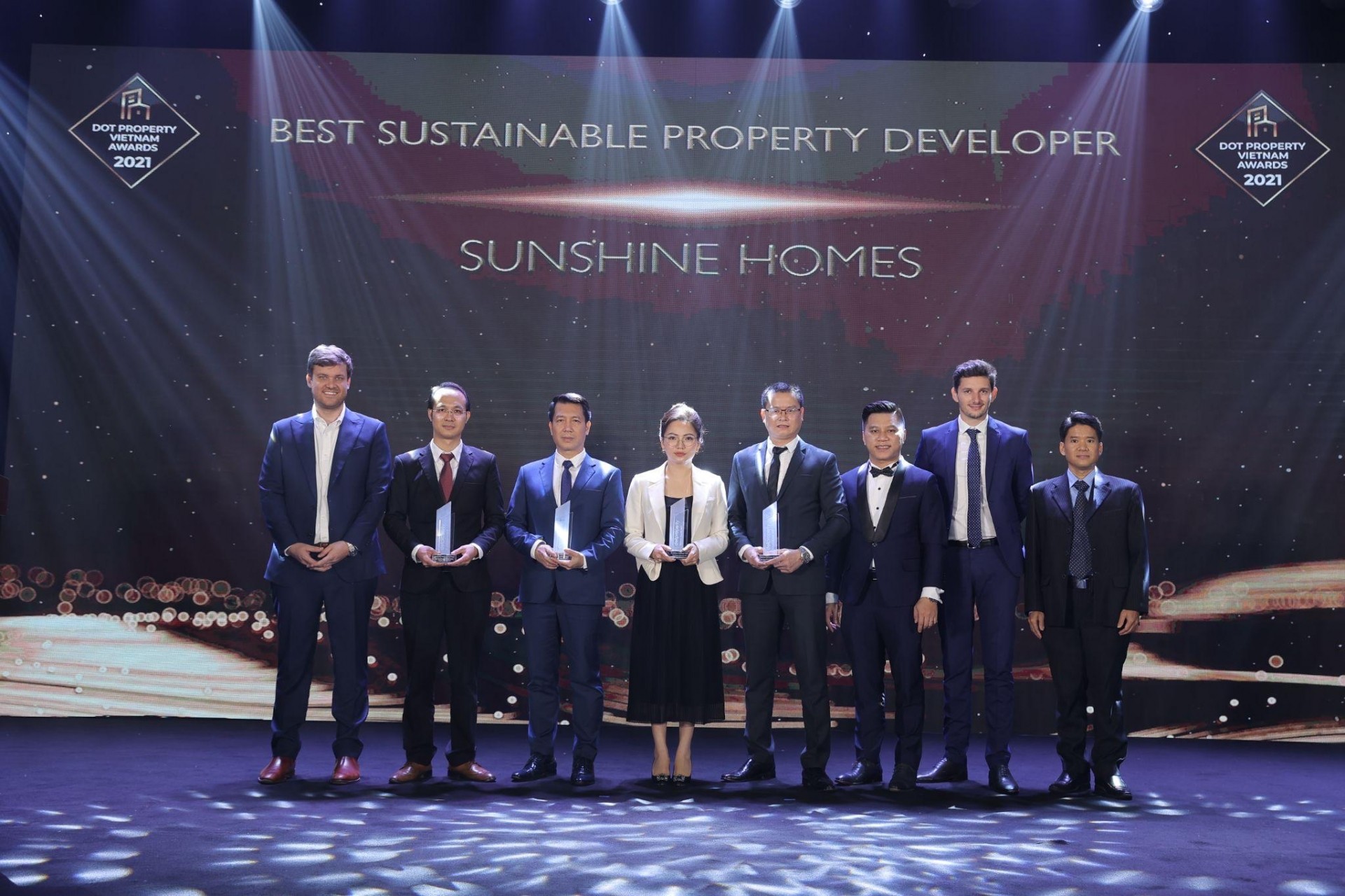 Sunshine Homes thắng đậm với nhiều hạng mục giải thưởng tại Dot Property Vietnam Awards