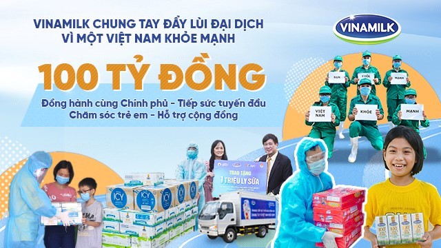 Vinamilk được vinh danh tại nhiều giải thưởng quốc tế cho các chương trình vì cộng đồng