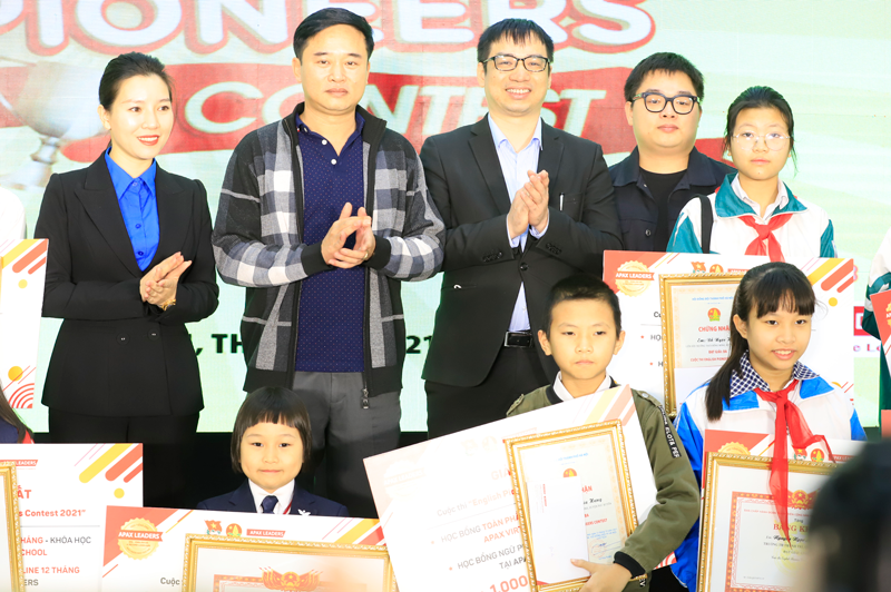 Apax Leaders Tài Trợ Cuộc Thi ‘English Pioneers Contest’ 2021 Có 400.000 Học Sinh Tham Dự