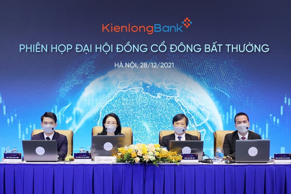 KienlongBank tổ chức ĐHĐCĐ bất thường, chuẩn bị niêm yết cổ phiếu lên sàn chứng khoán