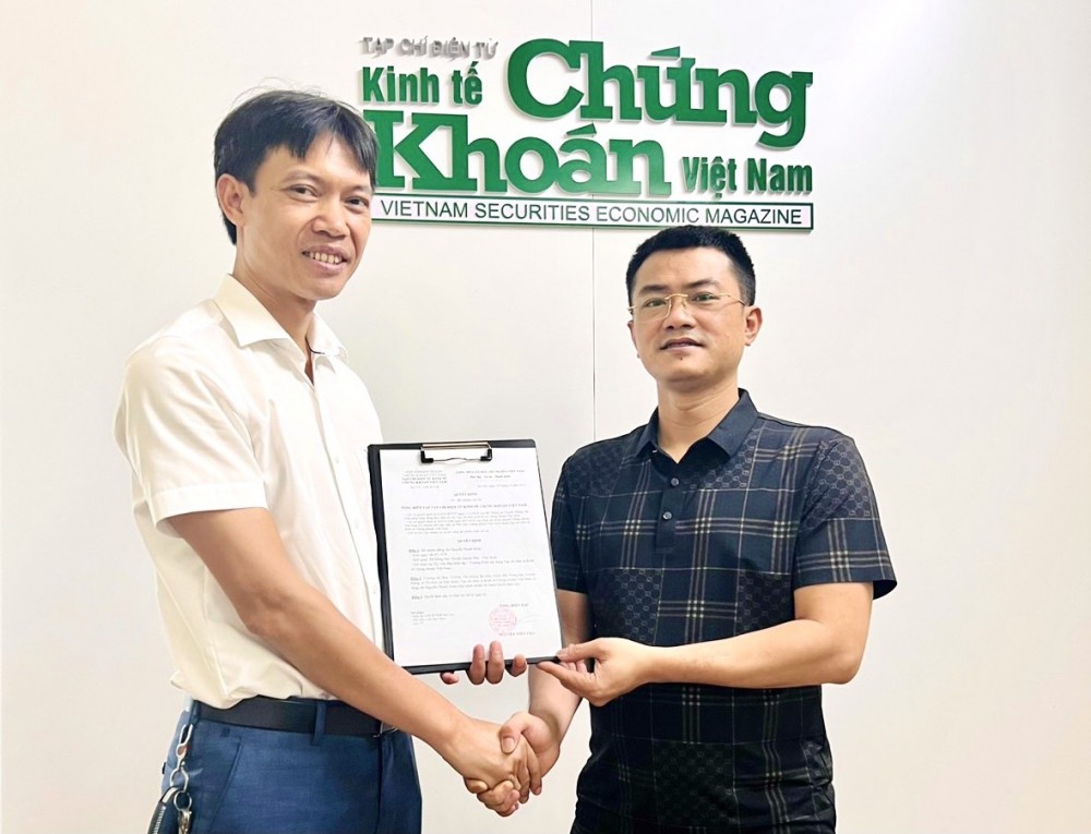Bổ nhiệm Ủy viên Ban Biên tập Tạp chí Điện tử Kinh tế Chứng khoán Việt Nam