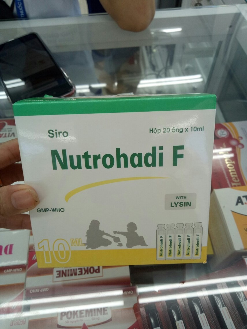 Vụ thu hồi Siro Nutrohadi F: Sản phẩm trên thị trường Hà Tĩnh liệu có đảm bảo chất lượng?