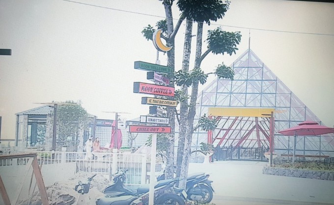 Vĩnh Phúc: Chợ tạm xây dựng “không phép” trên đất Bộ Quốc phòng?