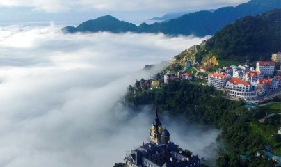 Tam Đảo, Vĩnh Phúc: Thắc mắc giá trông xe quá cao, bảo vệ xô xát với khách du lịch