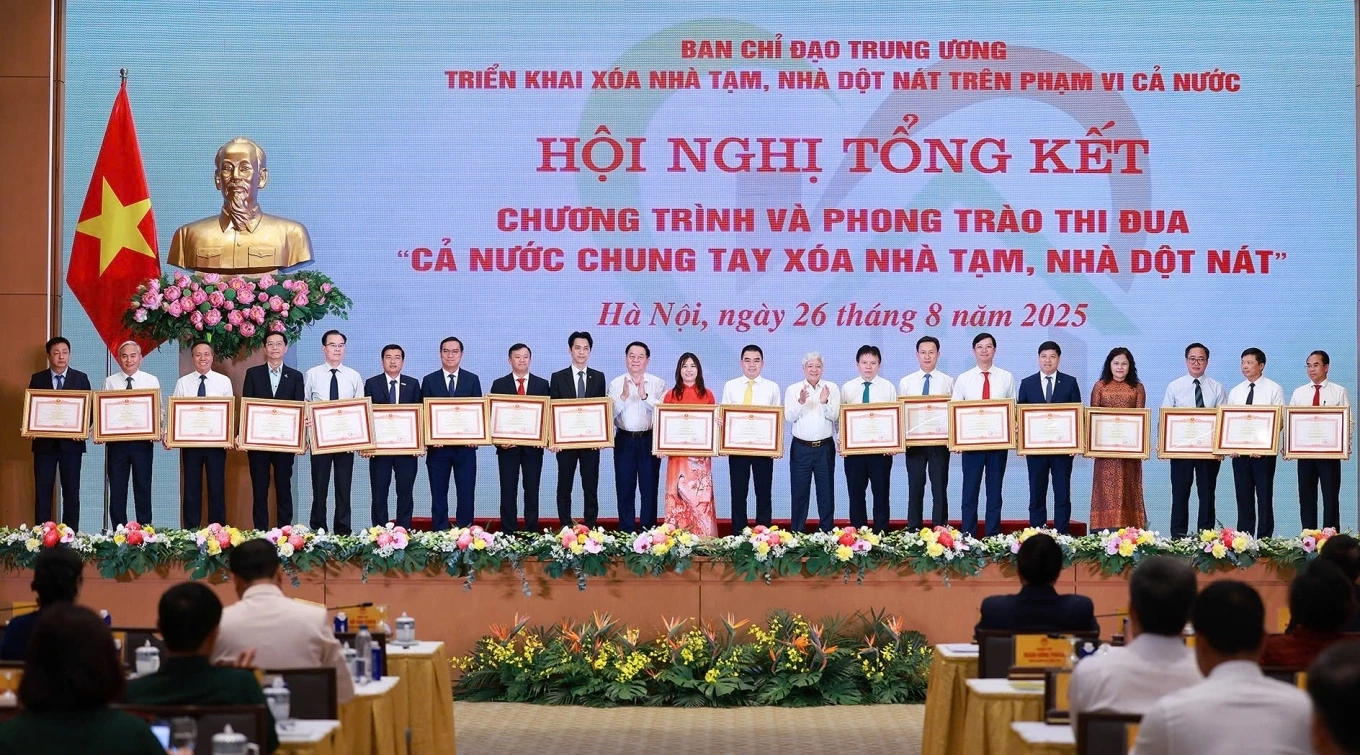 Techcombank nhận bằng khen của Thủ tướng Chính phủ