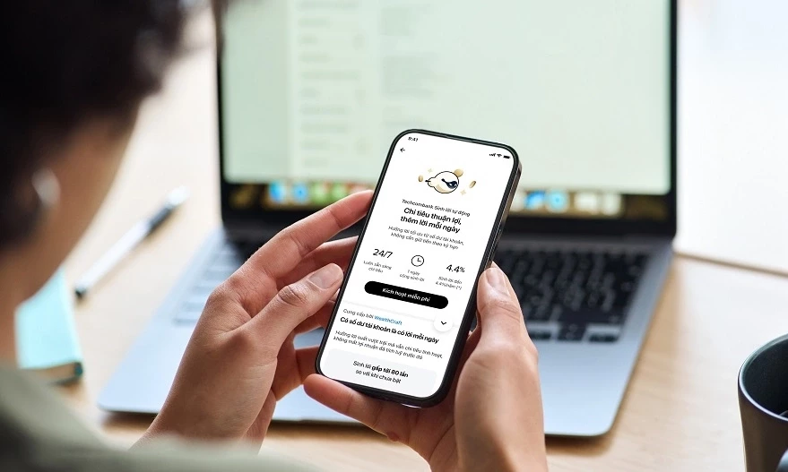 Những yếu tố giúp Techcombank Sinh lời tự động thu hút hơn 4,1 triệu khách hàng