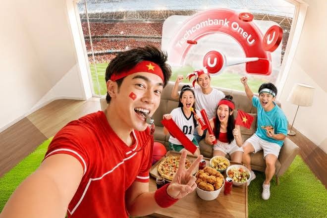 Techcombank OneU: Theo nhịp World Cup, sống trọn từng trải nghiệm