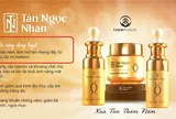 Bộ sản phẩm Tán Ngọc Nhan của Công ty THEMPHACO quảng cáo như thuốc, ‘nhập nhèm’ tên gọi?