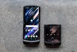 Cận cảnh chiếc điện thoại Motorola Razr 5G chính thức ra mắt