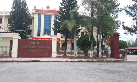 Điện Biên: Phát hiện nhiều vi phạm tại UBND huyện Điện Biên Đông