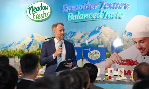 Meadow Fresh mở rộng danh mục sản phẩm từ sữa New Zealand cho ngành bánh, pha chế và ẩm thực chuyên nghiệp