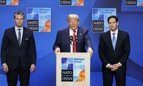 Tổng thống Trump sẽ gặp hai nhà lãnh đạo này tại Hội nghị thượng đỉnh NATO, tập trung vào 3 hồ sơ then chốt