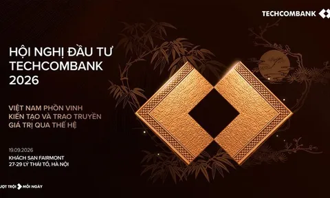 Techcombank Summit 2026: Ra mắt Techcom Wealth - Kiến tạo và trao truyền giá trị qua thế hệ