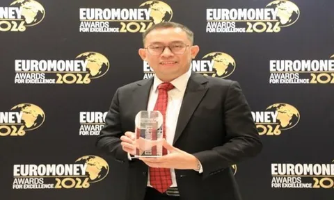 Techcombank lần thứ 6 liên tiếp được Euromoney vinh danh “Ngân hàng Tốt nhất Việt Nam”