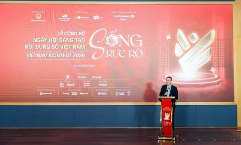 ‏Techcombank là nhà đồng hành chiến lược “Ngày hội sáng tạo nội dung số Việt Nam 2026”‏