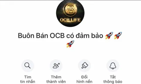 Đầu tư tiền ảo vào Tập đoàn tài chính OCB, nhiều người “sập bẫy” mất hàng chục tỷ đồng