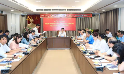 Tôn vinh đóng góp của cộng đồng doanh nghiệp trong quá trình phát triển Thủ đô