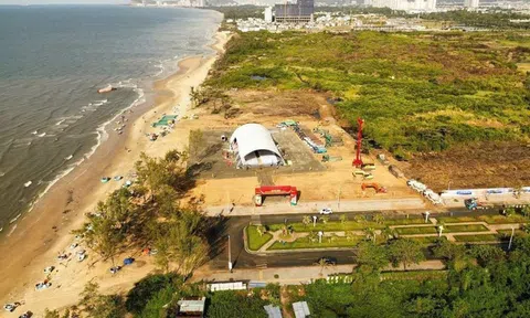 Dự án Gold Coast Vũng Tàu: Mập mờ pháp lý, quảng cáo “nổ”?