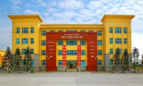Học viện Toà án tuyển sinh đào tạo thạc sĩ ngành Luật năm 2025