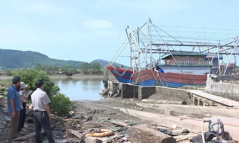 Thanh Hóa: Nhiều tàu cá 67 nằm chờ siết 'nợ'