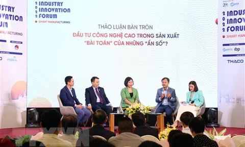 Bàn các giải pháp thúc đẩy cách tân công nghiệp tại Việt Nam