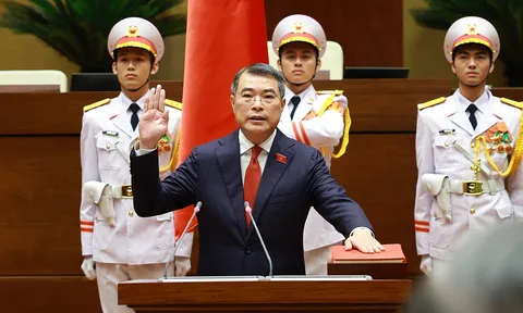 Ông Lê Minh Hưng được bầu làm Thủ tướng nhiệm kỳ 2026-2031