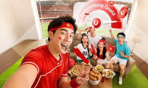 Techcombank OneU: Theo nhịp World Cup, sống trọn từng trải nghiệm